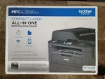 Brother MFC-L2690DW Monochrome Laser All-In-One Printer FREE FAST !! - Image 3